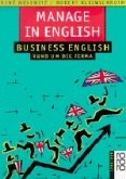 Manage in English