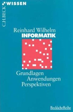 Informatik - Wilhelm, Reinhard