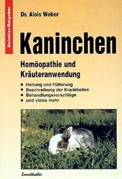 Kaninchen - Weber, Alois