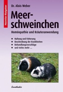 Meerschweinchen - Weber, Alois