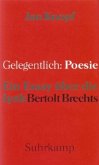 Gelegentlich: Poesie