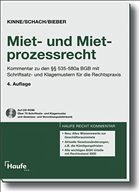 Miet- und Mietprozessrecht - Kinne, Harald / Schach, Klaus / Bieber, Hans-Jürgen