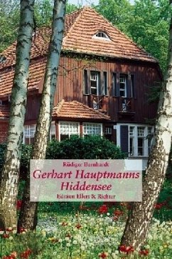 Gerhart Hauptmanns Hiddensee - Bernhardt, Rüdiger