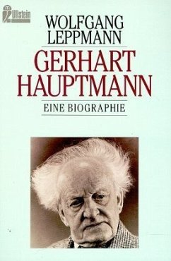 Gerhart Hauptmann - Leppmann, Wolfgang