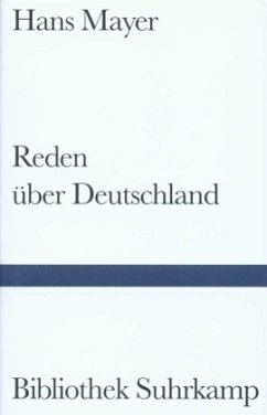 Reden über Deutschland (1945-1993) - Mayer, Hans