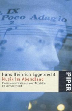 Musik im Abendland - Eggebrecht, Hans H.