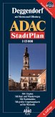 ADAC Stadtplan Deggendorf – 1:15.000