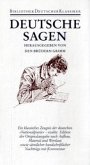 Sämtliche Märchen und Deutsche Sagen, 2 Bde.