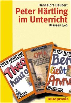 Cover Peter Härtling im Unterricht