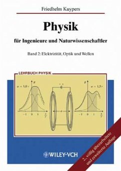Elektrizität, Optik, Wellen / Physik für Ingenieure und Naturwissenschaftler Bd.2 - Kuypers, Friedhelm