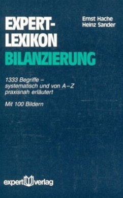 Expert-Lexikon Bilanzierung - Hache, Ernst; Sander, Heinz
