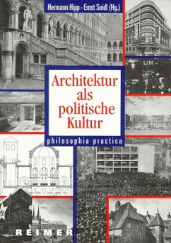 Cover Architektur als politische Kultur