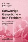 Schwierige Gespräche, kein Problem