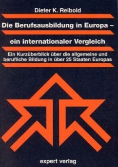 Berufsausbildung in Europa - Reibold, Dieter K.