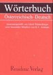 Wörterbuch Österreichisch - Deutsch - Bild 1