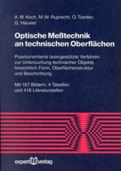 Cover Optische Meßtechnik an diffus reflektierenden Medien