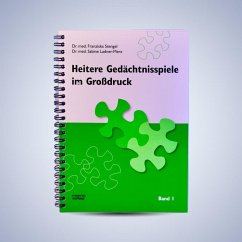 Heitere Gedächtnisspiele im Großdruck 1 - Stengel, Franziska;Ladner-Merz, Sabine