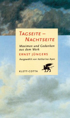 Tagseite, Nachtseite - Jünger, Ernst