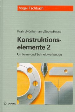 Cover Beispielsammlung für Umform- und Schneidwerkzeuge / Konstruktionselemente Tl.2