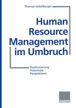 Human Resource Management im Umbruch