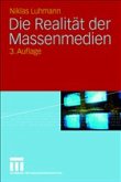 Die Realität der Massenmedien Die Realität der Massenmedien