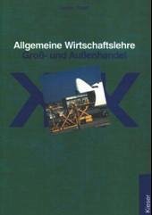 Cover Allgemeine Wirtschaftslehre Groß- und Außenhandel