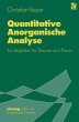 Quantitative Anorganische Analyse - Bild 1