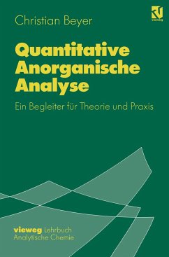 Quantitative Anorganische Analyse - Beyer, Christian