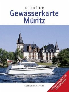 Gewässerkarte Müritz - Müller, Bodo