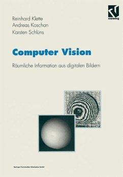 Computer Vision - Klette, Reinhard; Koschan, Andreas; Schlüns, Karsten