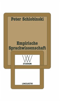 Empirische Sprachwissenschaft - Schlobinski, Peter