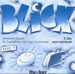 Cover 2 Audio-CDs zum Lehrbuch / Blick Bd.1