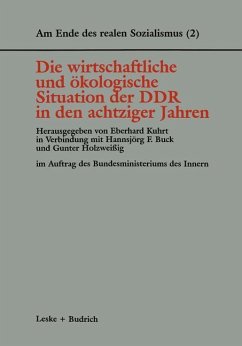 Die wirtschaftliche und ökologische Situation der DDR in den 80er Jahren