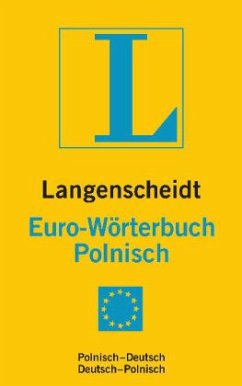 Langenscheidt Euro-Wörterbuch Polnisch - Langenscheidt-Redaktion (Hrsg.)