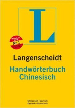 Langenscheidt Handwörterbuch Chinesisch - Langenscheidt-Redaktion (Hrsg.)