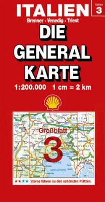 Cover Brenner, Venedig, Triest/Die Generalkarten Italien