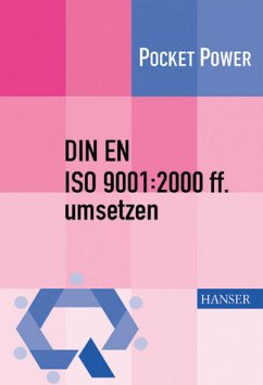 DIN EN ISO 9000:2000 ff. umsetzen - Brauer, J.