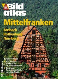 Cover Mittelfranken / HB Bildatlas H.151