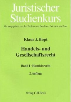Handelsrecht / Handelsrecht und Gesellschaftsrecht Bd.1 - Hopt, Klaus J.