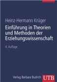 Einführung in Theorien und Methoden der Erziehungswissenschaft