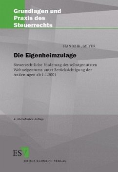 Die Eigenheimzulage - Handzik, Peter;Meyer, Bernd