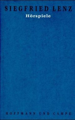 Werkausgabe in Einzelbänden / Hörspiele / Werkausgabe in Einzelbänden 18 - Lenz, Siegfried