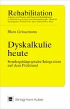 Cover Dyskalkulie heute