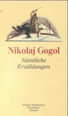 Cover Sämtliche Erzählungen