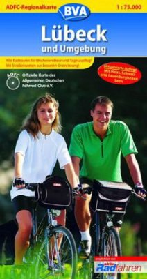 Lübeck und Umgebung/ADFC Regionalkarten