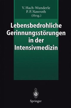 Lebensbedrohliche Gerinnungsstörungen in der Intensivmedizin