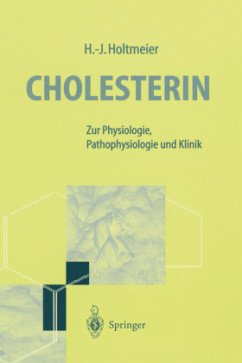 Cholesterin - Holtmeier, Hans-Jürgen