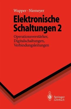 Elektronische Schaltungen 2 - Wupper, Horst;Niemeyer, Ulf