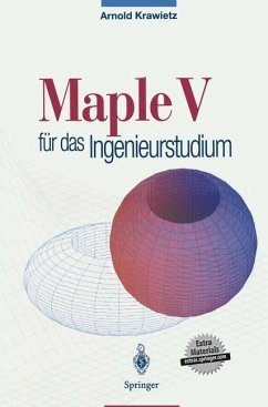 Maple V für das Ingenieurstudium - Krawietz, A.