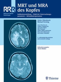 MRT und MRA des Kopfes - Uhlenbrock, Detlev; Forsting, Michael